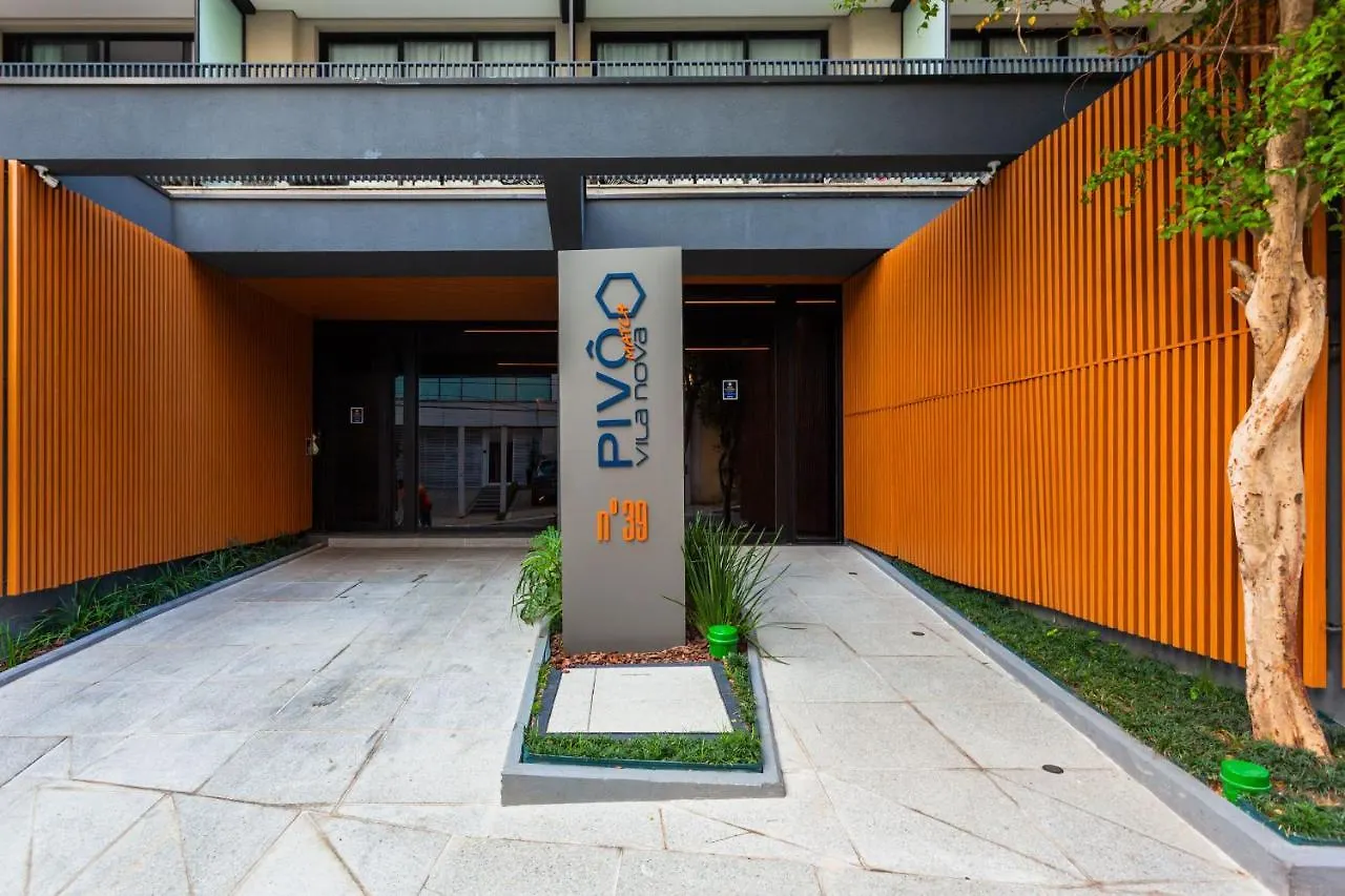 Apartment Tabas - Pivo Match - Vila Nova Conceicao Sao Paulo