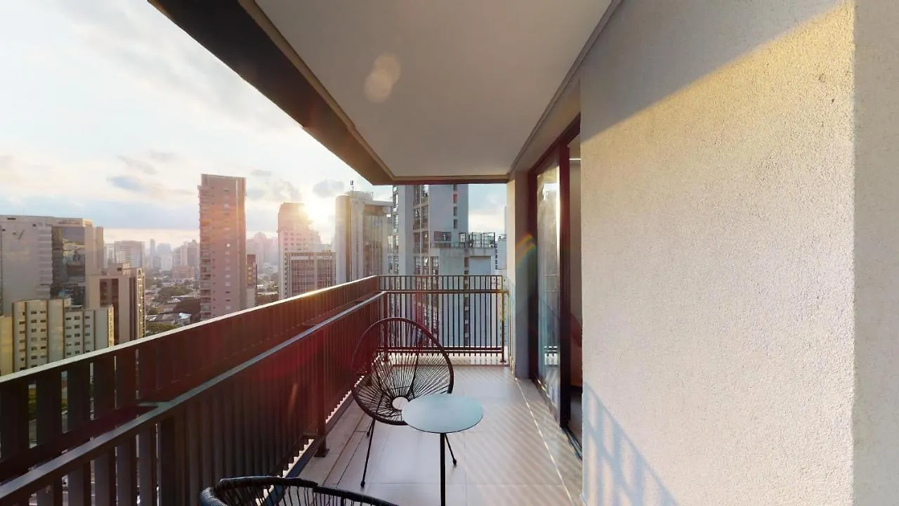 Apartment Tabas - Pivo Match - Vila Nova Conceicao Sao Paulo